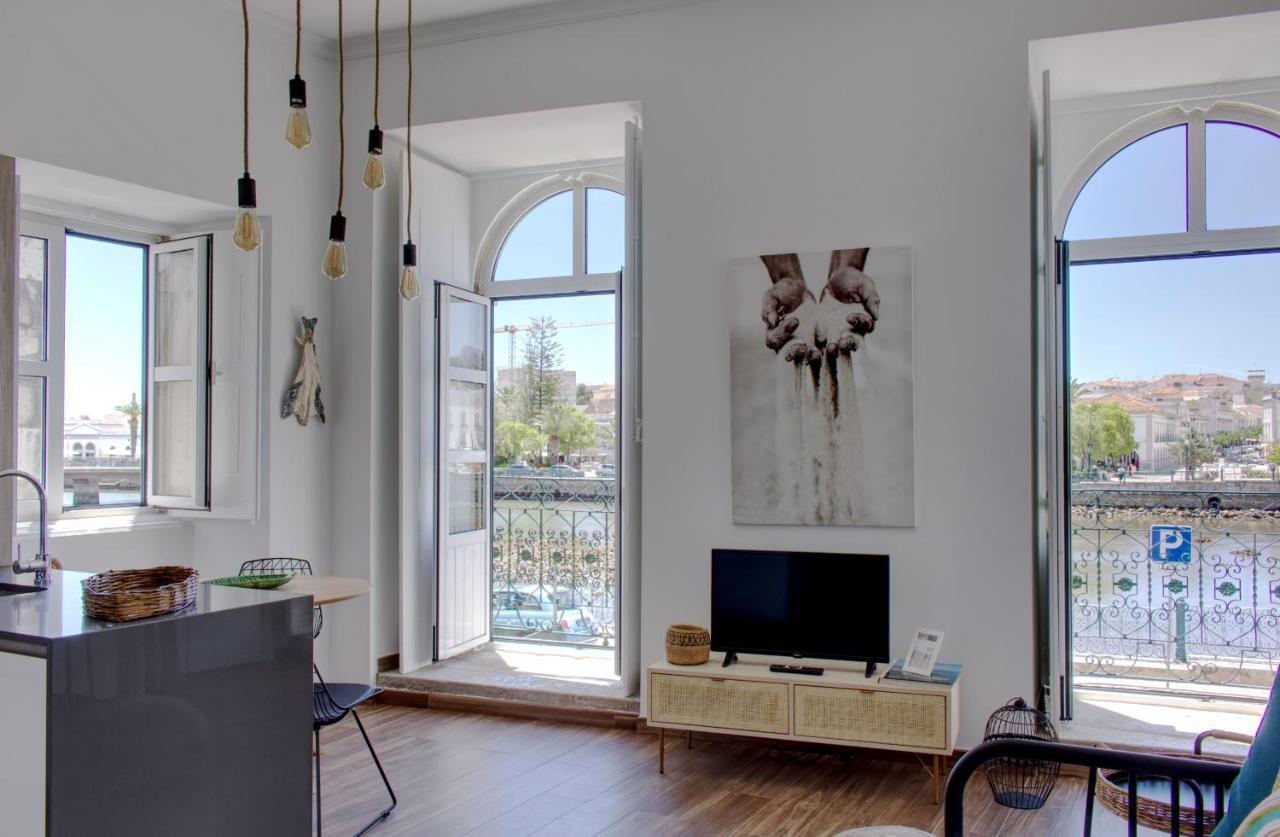 Apartamentos Do Rio Tavira Kültér fotó