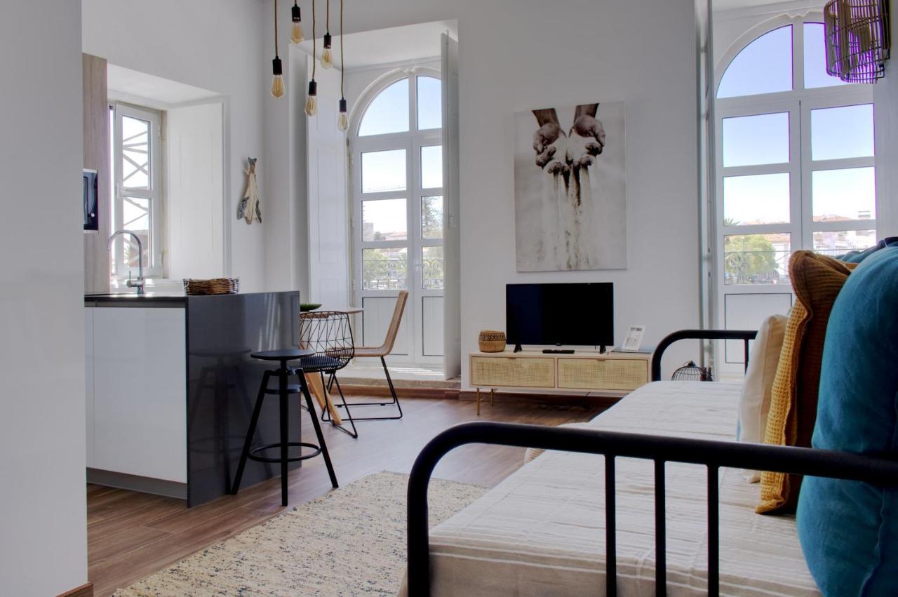 Apartamentos Do Rio Tavira Kültér fotó